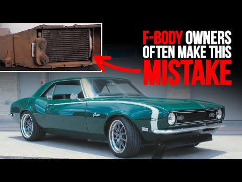 A Guide to 1967, 1968 & 1969 Chevy Camaro/Pontiac Firebird F-Body Heater Core Sizes