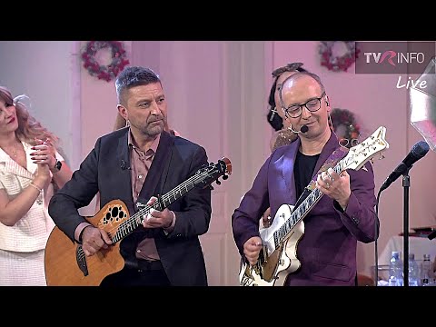 ROMANTA CU PARFUM & ALICE - Calin Geambasu Band at TVR info - New Year's Eve 2025 - TV show
