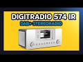 Technisat Internet Radio DigitRadio 574 IR Silber