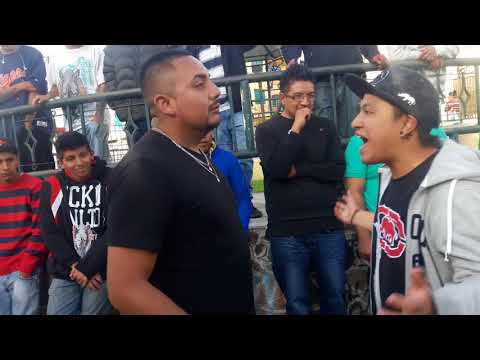 Chicho vs N2 - 4tos Dragones del Freestyle Latacunga