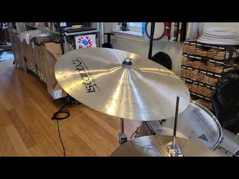 (SOLD) Cymbals - Istanbul Agop 20" Traditional Dark Crash