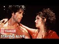 Staying Alive 1983 Trailer John Travolta Cynthia Rhodes