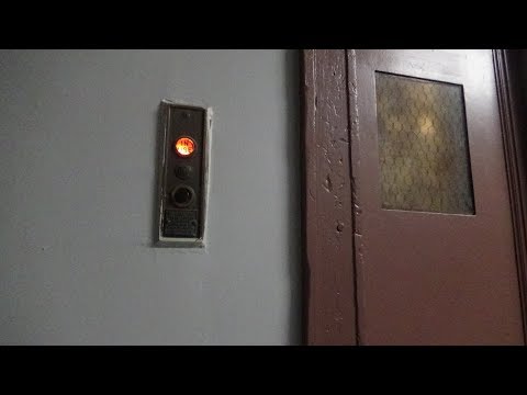 AWESOME Vintage Otis Traction Elevator @ Hahn Building, Evanston, IL