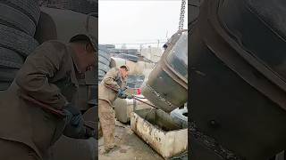 Download lagu What comes pouring out like a waterfall when you open this giant storage tank 😲 mp3 Download lagu What comes pouring out like a waterfall when you open this giant storage tank 😲 mp3
