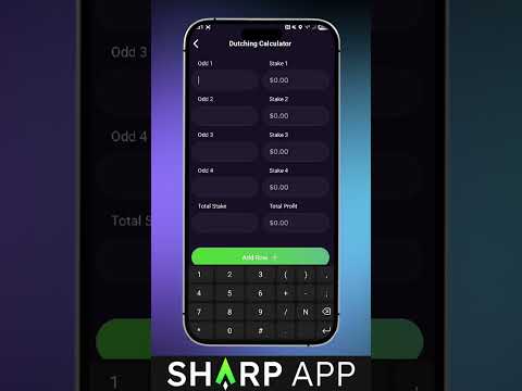 Sharp App Dutch Calculator