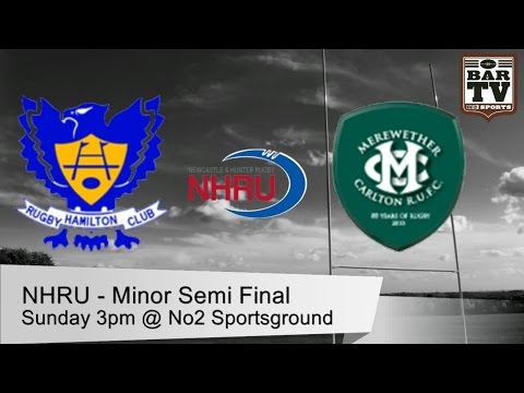 2014 NHRU Minor Semi Final Premier 1 - Hamilton v Merewether Carlton