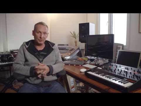 Paul Hartnoll, Orbital on the ARP ODYSSEY