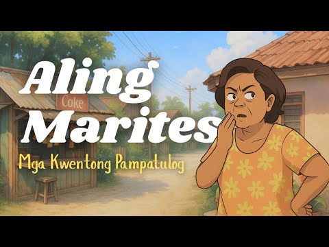ALING MARITES | Tagalog Bedtime Stories for Quick Sleep - Mga Kwentong Pampatulog