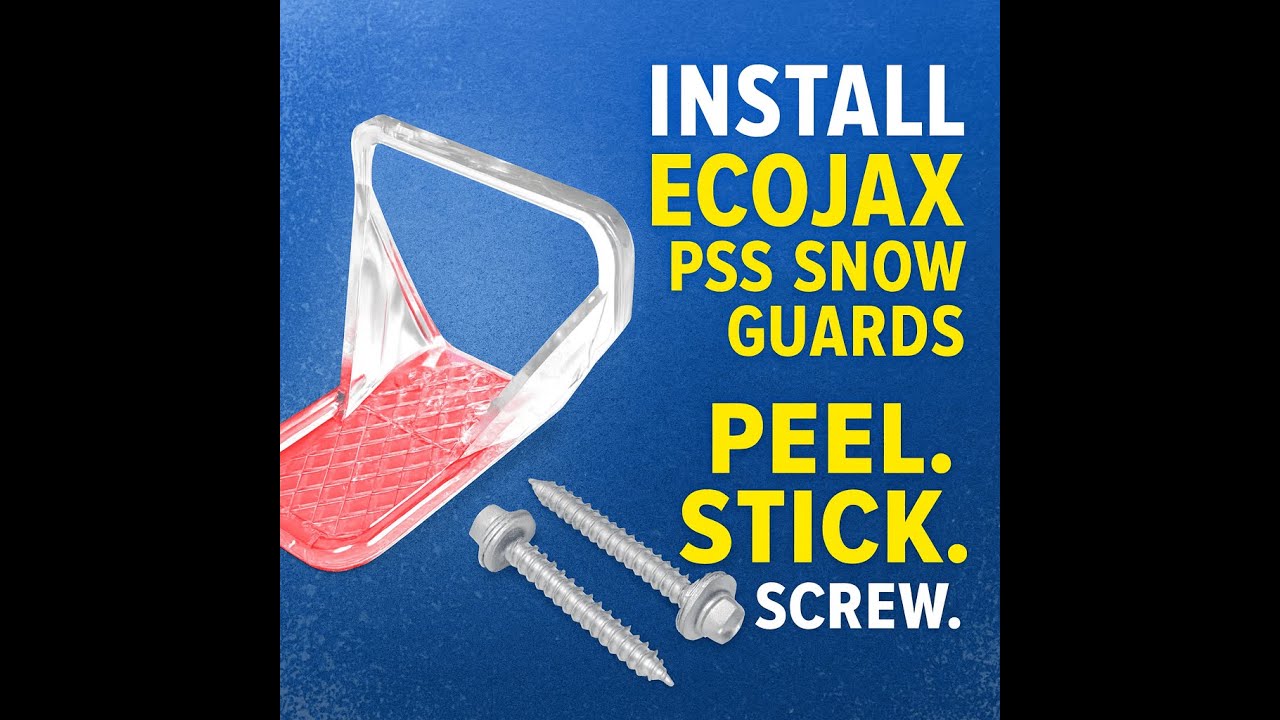 EcoJax PSS Snow Guards