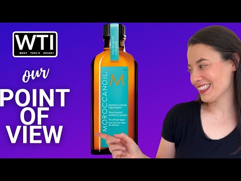 Moroccanoil Treatment Oil - WTI product video review