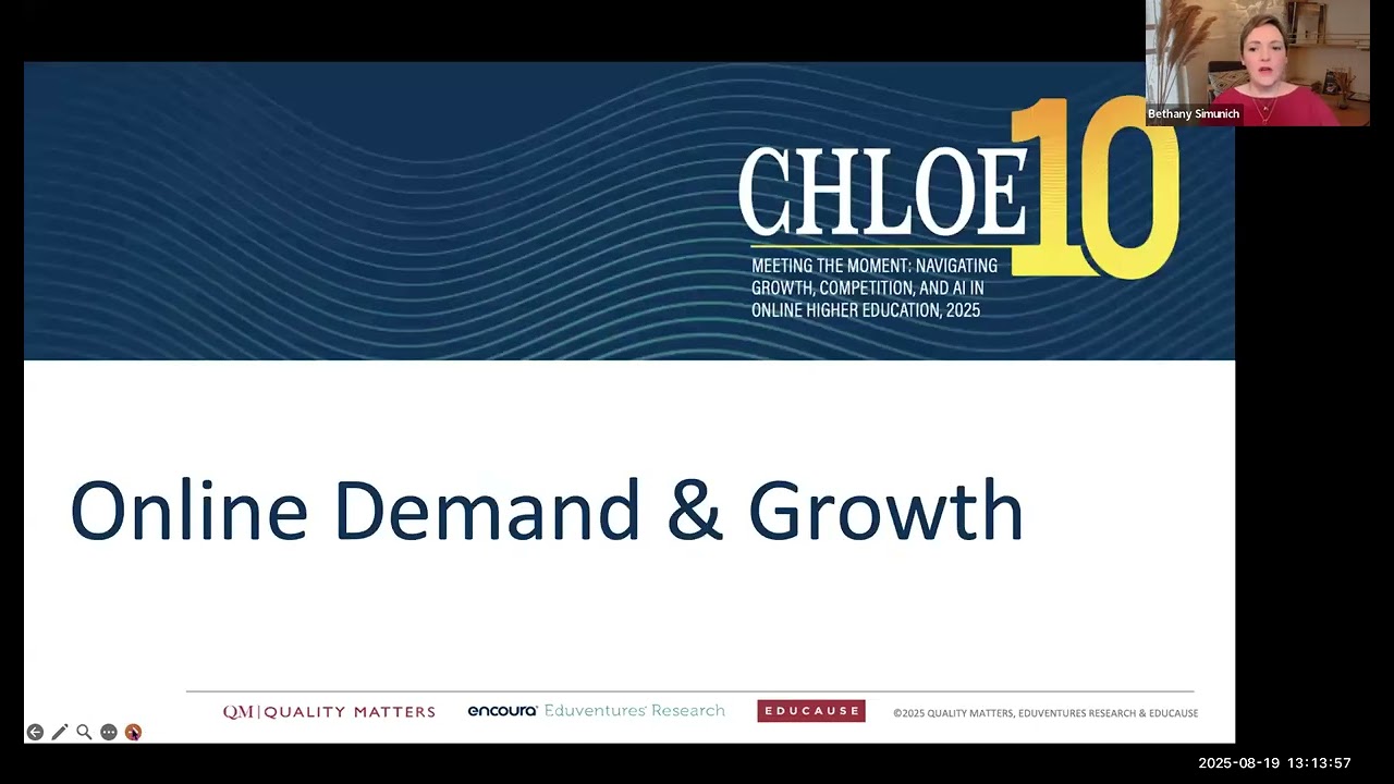 Meeting the Moment: Navigating Growth, Competition, and the AI Revolution in Online Higher Education