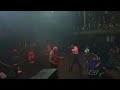 THE DAMNED- THE LAST TIME - MANCHESTER ALBERT HALL 28/1/26