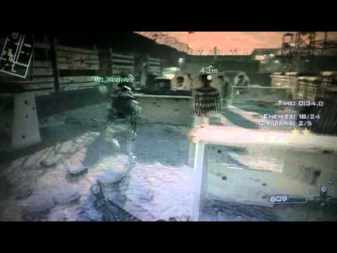 Call Of Duty Fan Co-op pt11 Modern Warfare 2 Spec Ops: The Pit