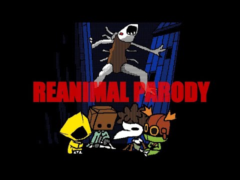 Little Nightmares Meets REANIMAL (Parody Animation)