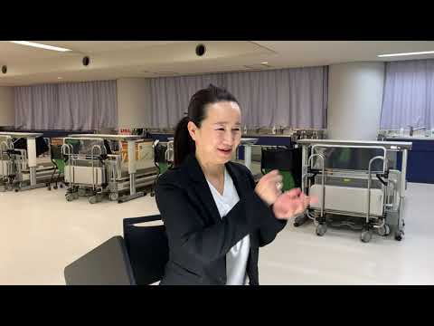 看護学科 【藍野大学】看護学科　本多　容子教授（学科長）