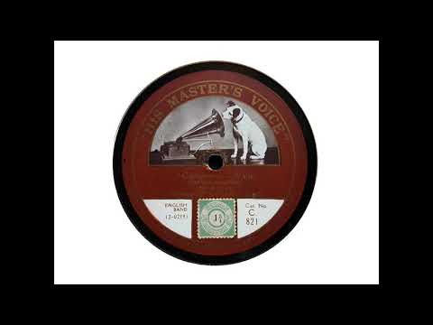 Mayfair Orchestra, conducted by Arthur Crudge - Carminetta (Darewski) (1917)