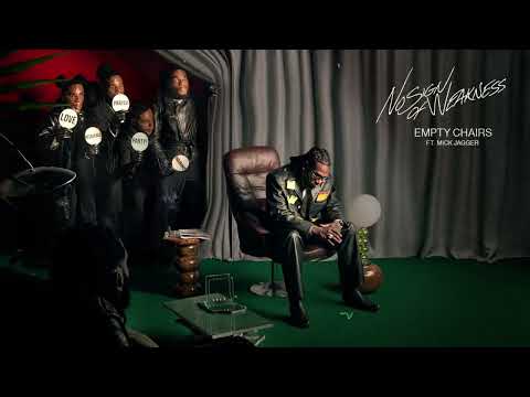 Burna Boy - Empty Chairs (w/ Mick Jagger) on Spotify Charts