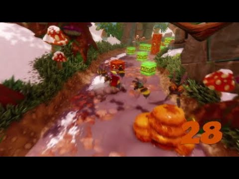 Crash Bandicoot Nsane Trilogy- Crushing "Bee-Having" and Dr. N Gin(PT:28)