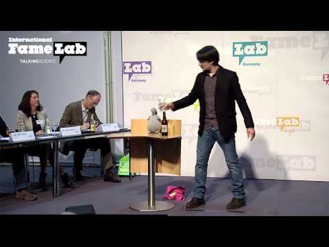 FameLab 2014 - Boris Krichel in Hamburg (Runde 1)