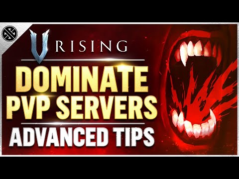 V Rising - Wish I Knew Sooner | PVP EDITION - Tips, Tricks, & Advanced Game Knowledge