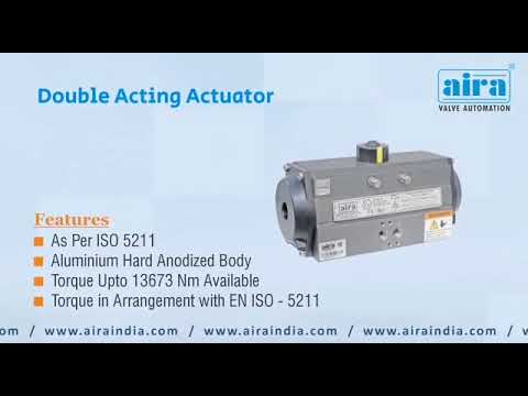 Pneumatic Double Flange Fabricated Damper Valve