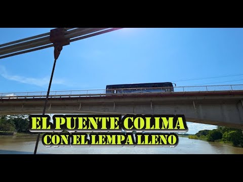 Las aguas del LEMPA en el PUENTE QUITASOL, TEJUTLA, CHALATENANGO, EL SALVADOR 10 25