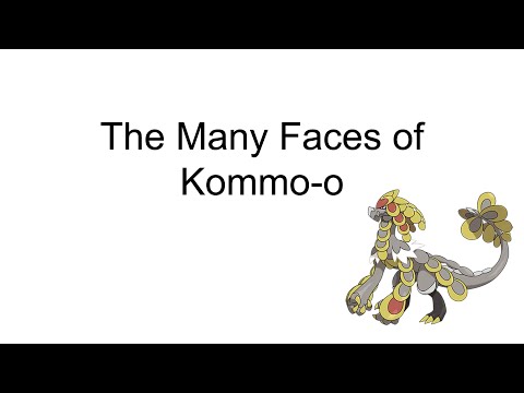A PowerPoint about Kommo-o