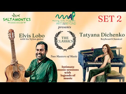 Elvis Lobo — The Classics duet with Tatiyana, Part 2