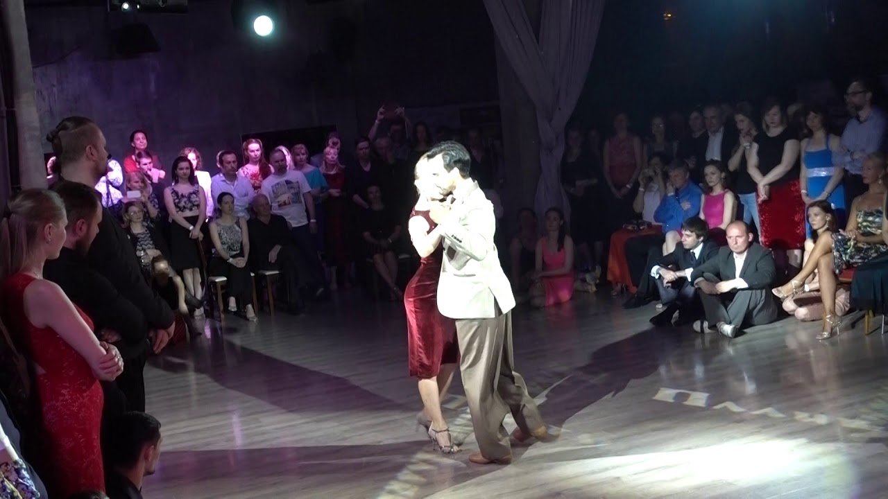 Juan Manuel Rosales & Liza Rosales. 1. IDEAL Planetango. 2018.06.01