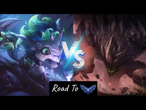Road to Diamond - Episode 6: Gnar vs Malphite