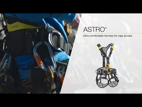 ASTRO® - Ultra-comfortable harness for rope access