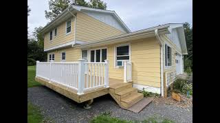 Delaware County home for sale Stamford upstate New York NY Catskills real estate house home