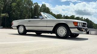 Video Thumbnail for 1986 Mercedes-Benz 300SL