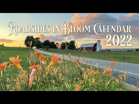 Environment Matters - 2022 Roadsides in Bloom Calendar