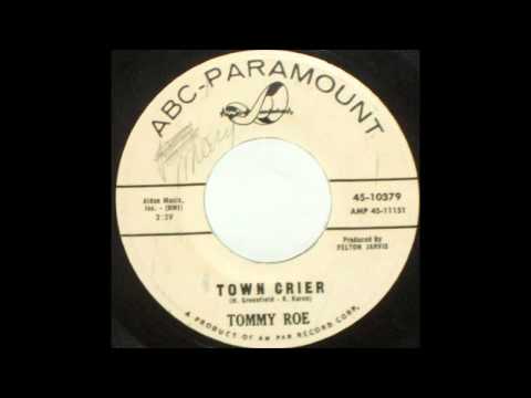 Teen 45 - Tommy Roe - Town crier