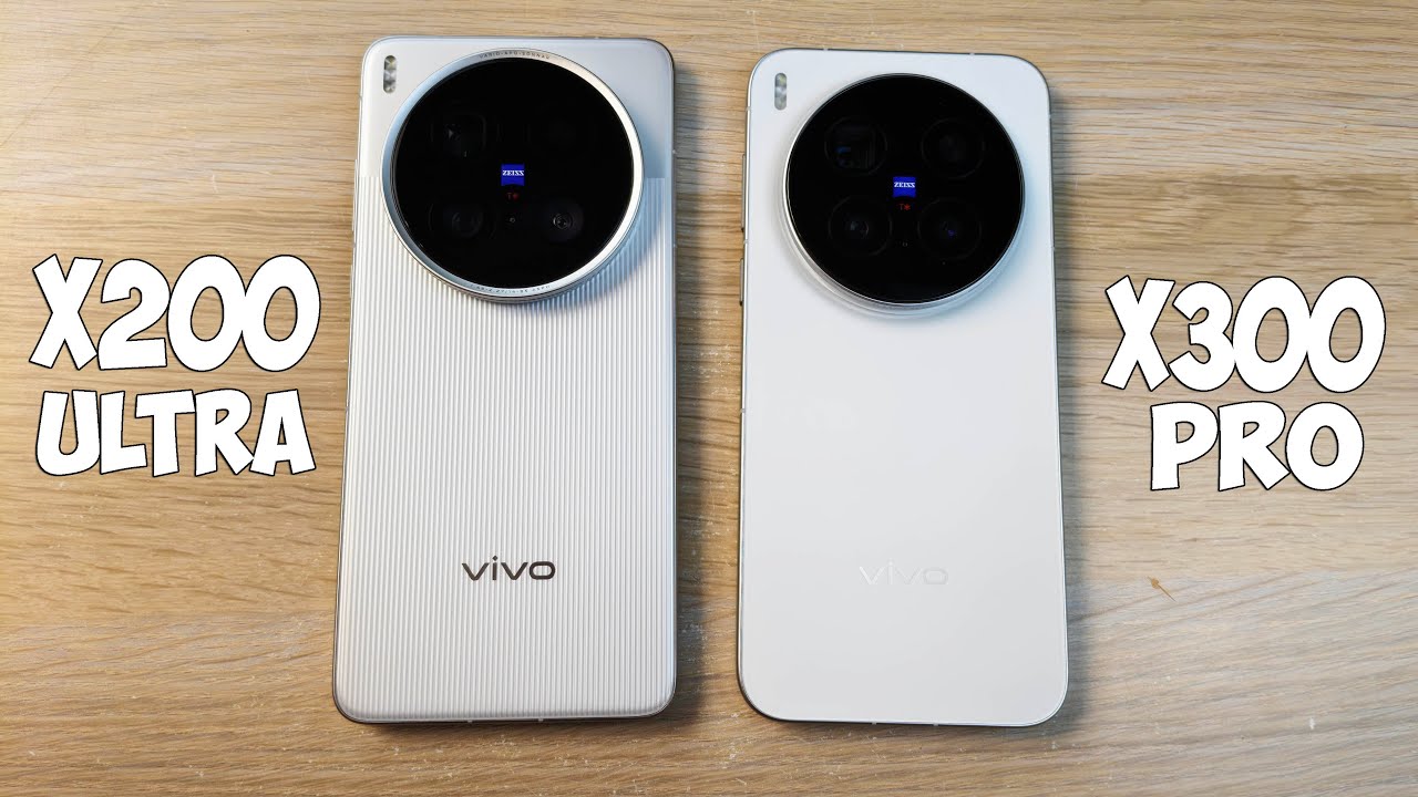 VIVO X200 ULTRA VS VIVO X300 PRO - ЧТО ВЫБРАТЬ? ПОЛНОЕ СРАВНЕНИЕ!
