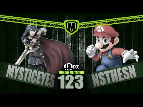 DAT Monday Meltdown 123 - Winners Round 2 - MysticEyes vs. vS | NStheSN