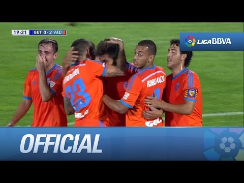 Golazo de André Gomes (0-2) Getafe CF - Valencia CF