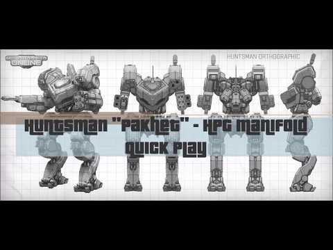 MechWarrior Online - Huntsman "Pakhet" (Insane Come Back Win)