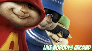 Like Nobody&#39;s Around - The Chipmunks