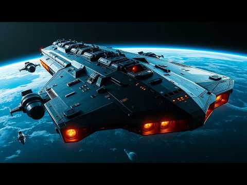 When a Human Warship Entered the Battle Zone, the Galaxy Held Its Breath | HFY Sci-Fi Story