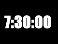 7 HOUR 30 MINUTE TIMER 450 MINUTE COUNTDOWN TIMER LOUD ALARM