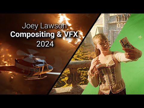 VFX Compositing Showreel 2024 - Joey Lawson