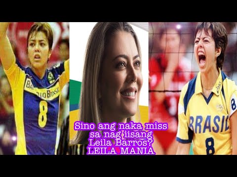 REMEMBER BRAZILLIAN VOLLEYBALL STAR LEILA BARROS? | #Leilamania