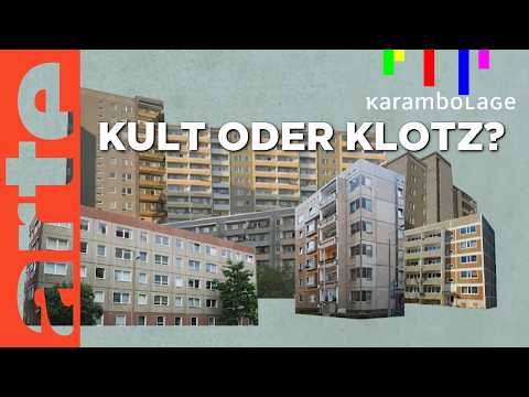 Der Plattenbau | Karambolage | ARTE