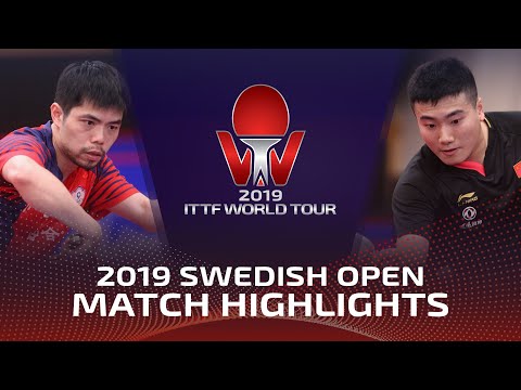 [2019 ITTF Swedish Open] Chuang Chih-Yuan vs Liang Jingkun  2019.10.4