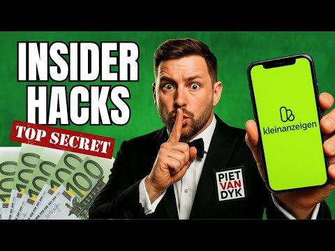 Nur 1% kennen diese 6 Kleinanzeigen-Hacks (und nutzen sie richtig!)