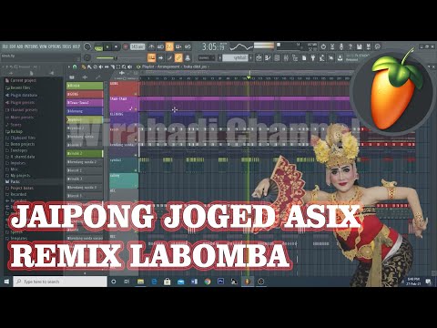 Jaipong Joged Bumbung - Remix Labomba Yang Viral