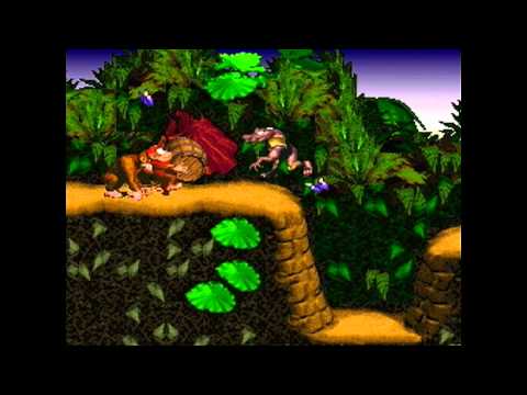 Let's Play Donkey Kong Country Part 1: Monkey Madness