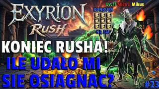 Miniaturka - Exyrion Rush #23 - ZAKOŃCZENIE RUSHA I OMÓWIENIE NADCHODZĄCEJ AKTUALIZACJI!